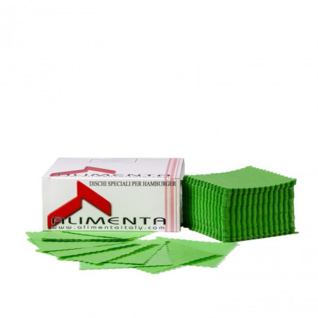 Disc de Paper Forma Quadrada 110x110 mm Verd 500 gr.